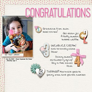 Jan. 21: Congratulations