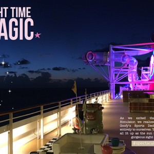MOC2019 - Day 25: Disney Dream at Night