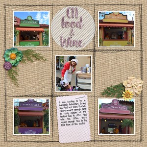 CA Food & Wine (MOC7 - Day 3: Grid page)