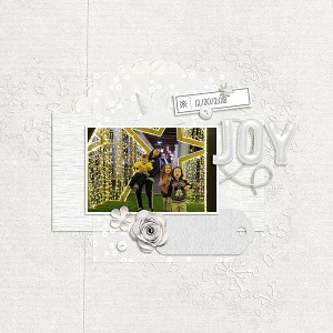 Joy (MOC7 - Day 9 - White on White)