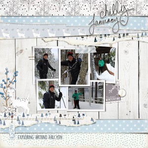 Chilly January - MOC #23