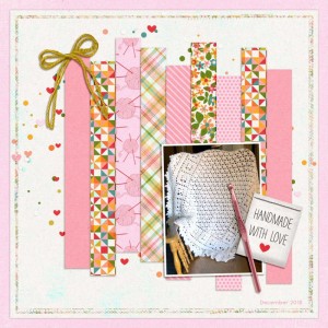 JANUARY 23:  PLAYING WITH PAPER STRIPS