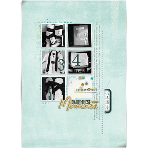 Enjoy these moments | MOC jour 21