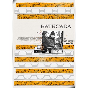 Batucada - MOC jour 23