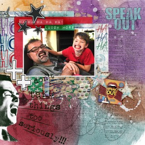 "Speak Out"