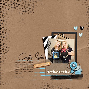 MOC7 Day 24: Crafty Ladies