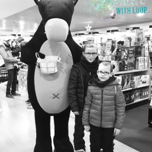 Photo with Loup | MOC jour 25