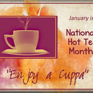 January 26: Duotone Technique - ATC-2019-013-Enjoy-a-Cuppa