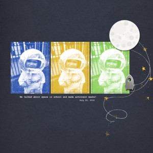 MOC2019 - Day 26: Astronaut