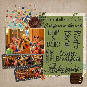 Storyteller Cafe (MOC7 - Day 22 - Subway Style Journaling)