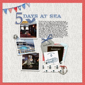 5 Days at Sea - MOC #24