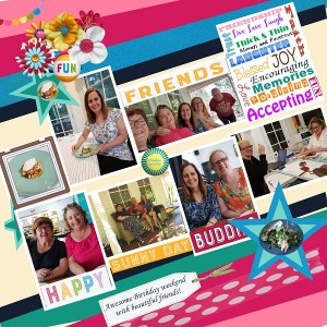 January 22 Subway Style Journalling