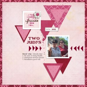 MOC 7 Day 27 - Two Judys