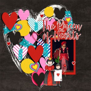 MOC Day27 - Big and Smalls - The Queen of Hearts