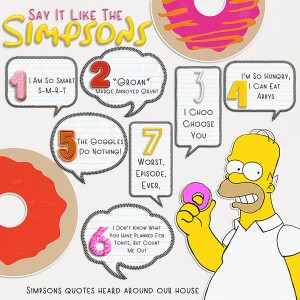Say it Like the Simpsons