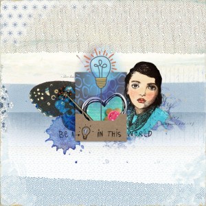 MOC#7 #24 Fill Your Pocket {Be A Light}