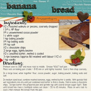 MOC7 Day 6 - Chocolate Banana Bread