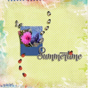 Summertime  (Day 24)