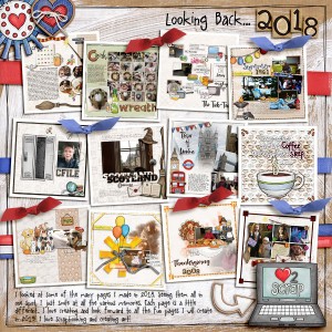 Looking Back 2018
