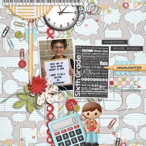 MOC 6th grade subjects