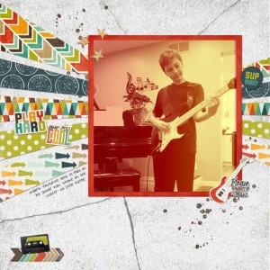 January 26 - Duotone Technique