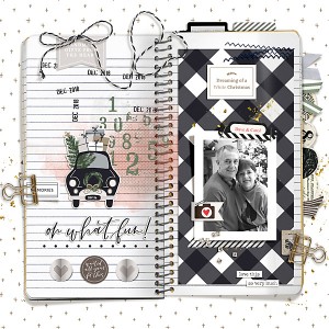 2018 Oh What Fun Traveler Notebook