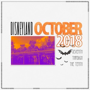 MOC Day 26: Oct Disneyland Cover