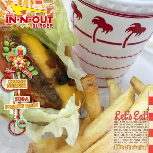MOC In and Out Burger