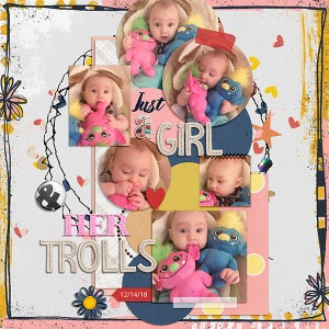 A Girl & Her Trolls