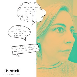 On My Mind | Jan. 2019