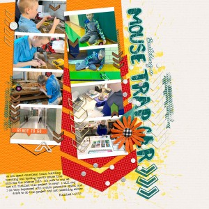 Building Mouse Trap Car - Day 27