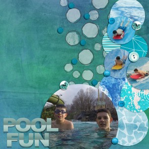 Pool Fun (Day 27)