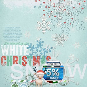 MOC Wishing for a White Christmas