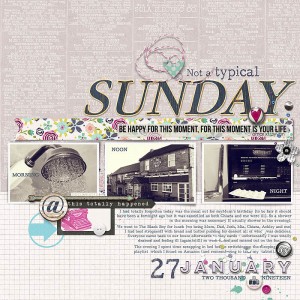 MOC7 Day 13 Not A Typical Sunday