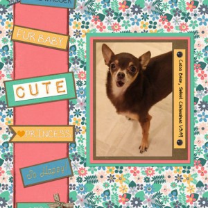 January 29: Paper to Digi - Cute