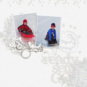 MOC7 Day 9 - Sledding p1