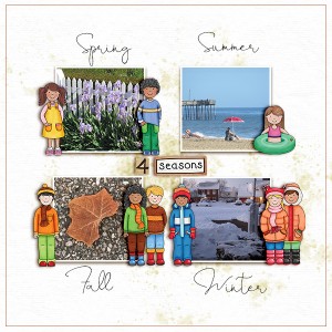 4 Seasons