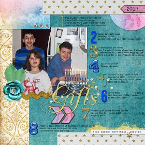 Jan 21-Playfully present a list