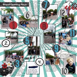 MOC Day 21 Disney Grand Opening Facts