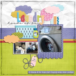 MOC #17 - Laundry