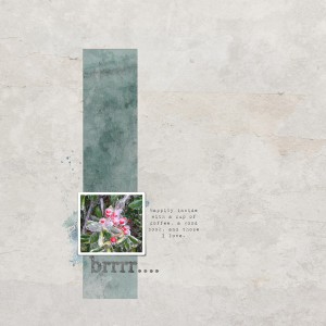 Jan 14 - Clean & Simple with Texture