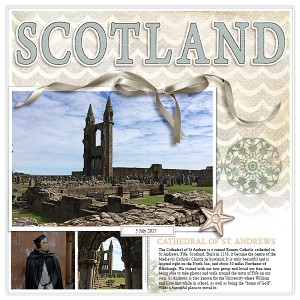 Scotland (MOC7 Day 30 Travel Storytelling)