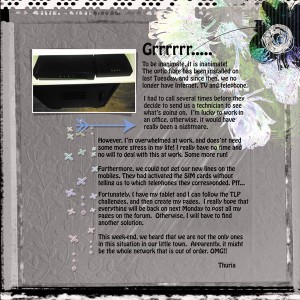 MOC7 - Journaling about inanimate object