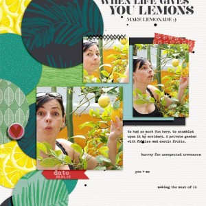MOC19 DAY 28 | When Life Gives You Lemons