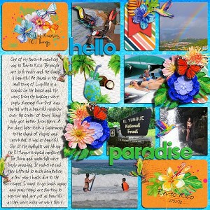 MOC Day 30 Travel Storytelling (Hello Paradise)