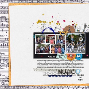 Music Around The Park (MOC7 - Day 30 - Travel Storytelling)