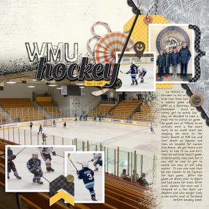 WMU Hockey - Day 30