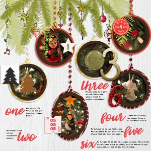 2018 Ornaments