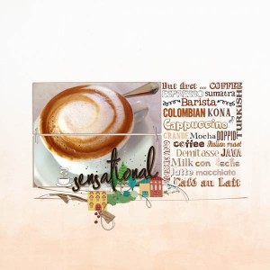 Sensational- MOC22 Subway Style Journaling
