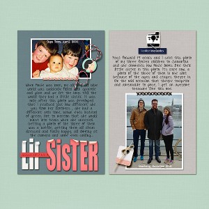 Lil sister